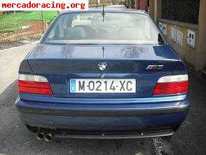 Se vende bmw m3 e-36 286cv impecable