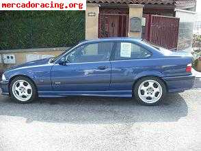 Se vende bmw m3 e-36 286cv impecable