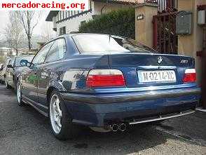 Se vende bmw m3 e-36 286cv impecable