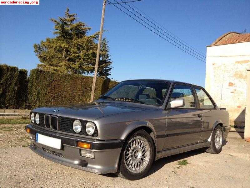 Bmw 325i e-30 coupe. pack m completo