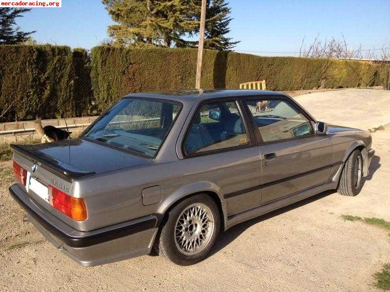 Bmw 325i e-30 coupe. pack m completo