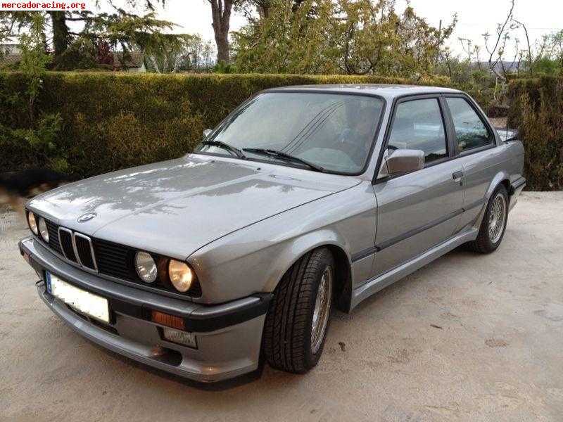 Bmw 325i e-30 coupe. pack m completo