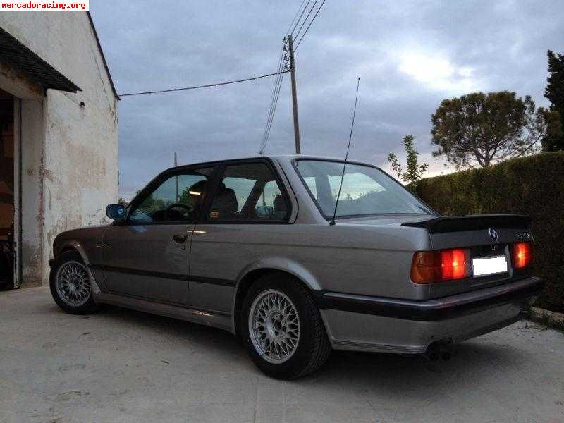 Bmw 325i e-30 coupe. pack m completo