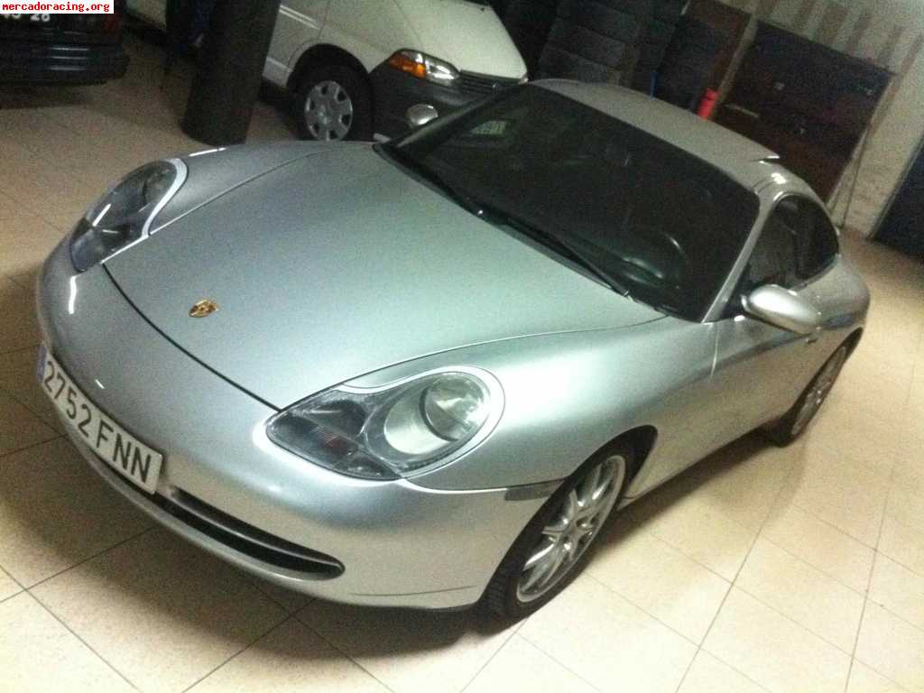 Cambio porsche 996