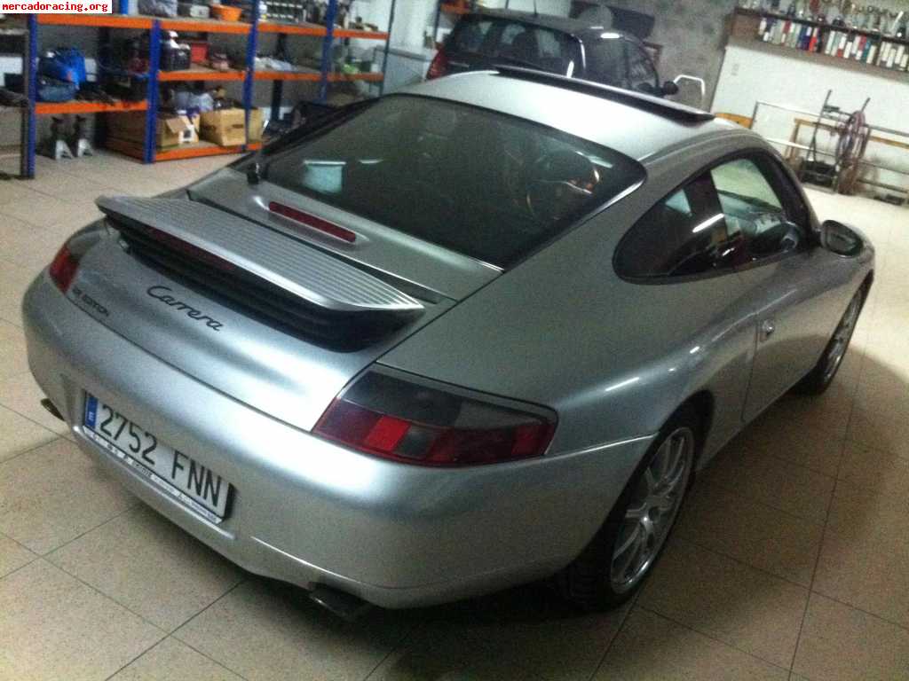 Cambio porsche 996