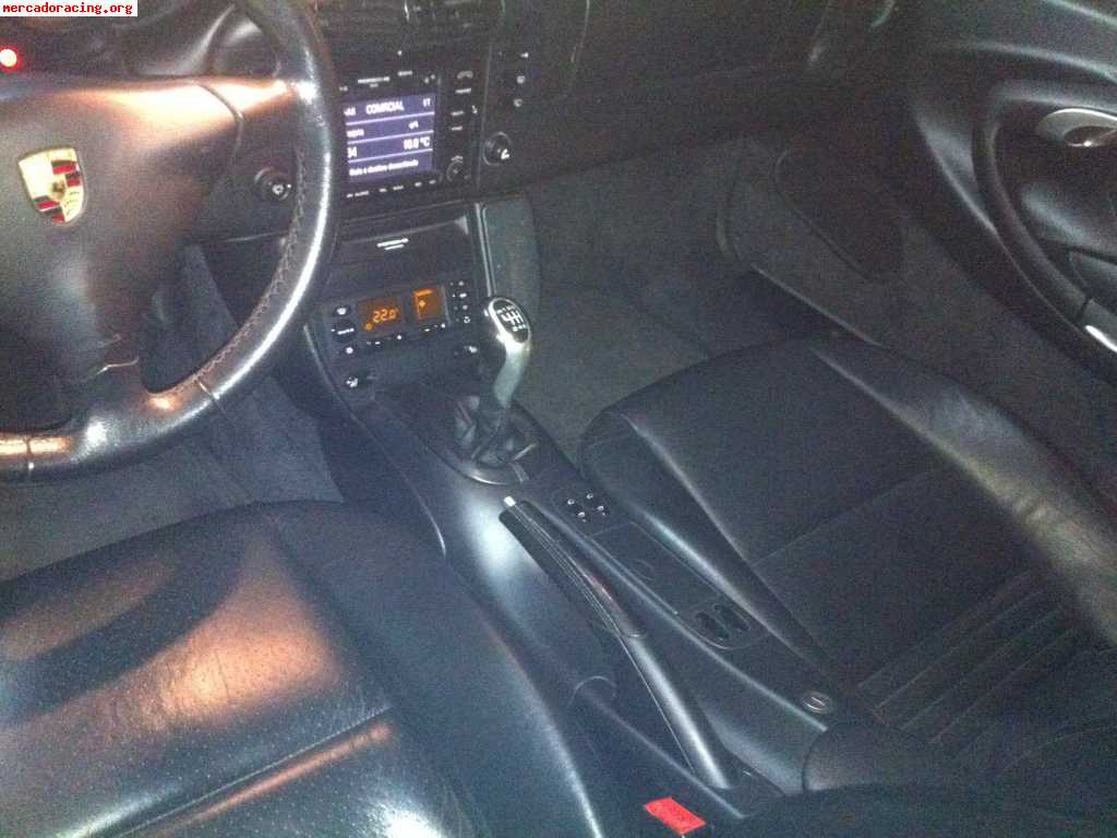 Cambio porsche 996