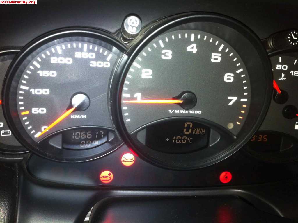 Cambio porsche 996