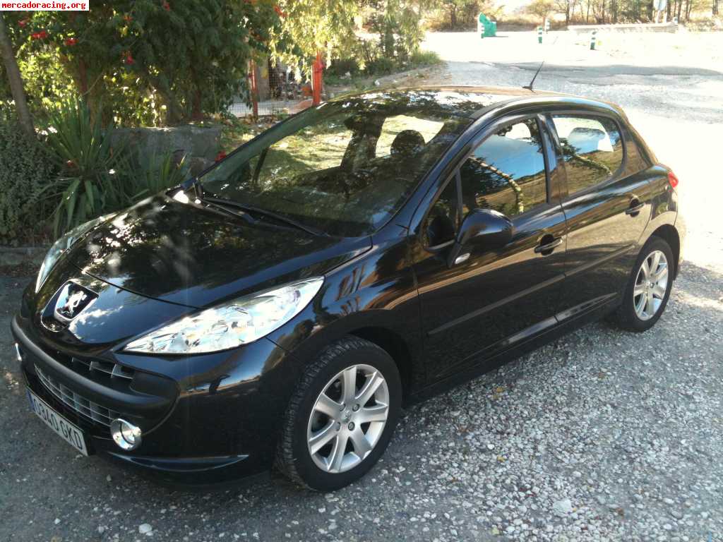 Venta peugeot 207 sport 1,6 hdi 90cv