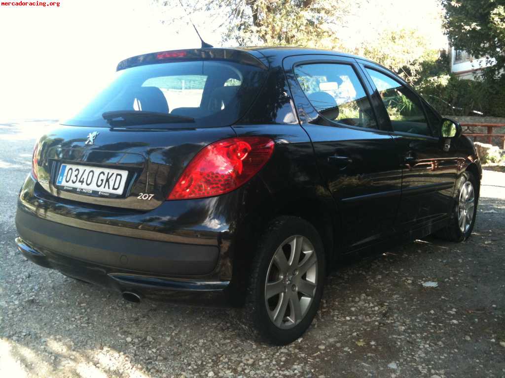 Venta peugeot 207 sport 1,6 hdi 90cv