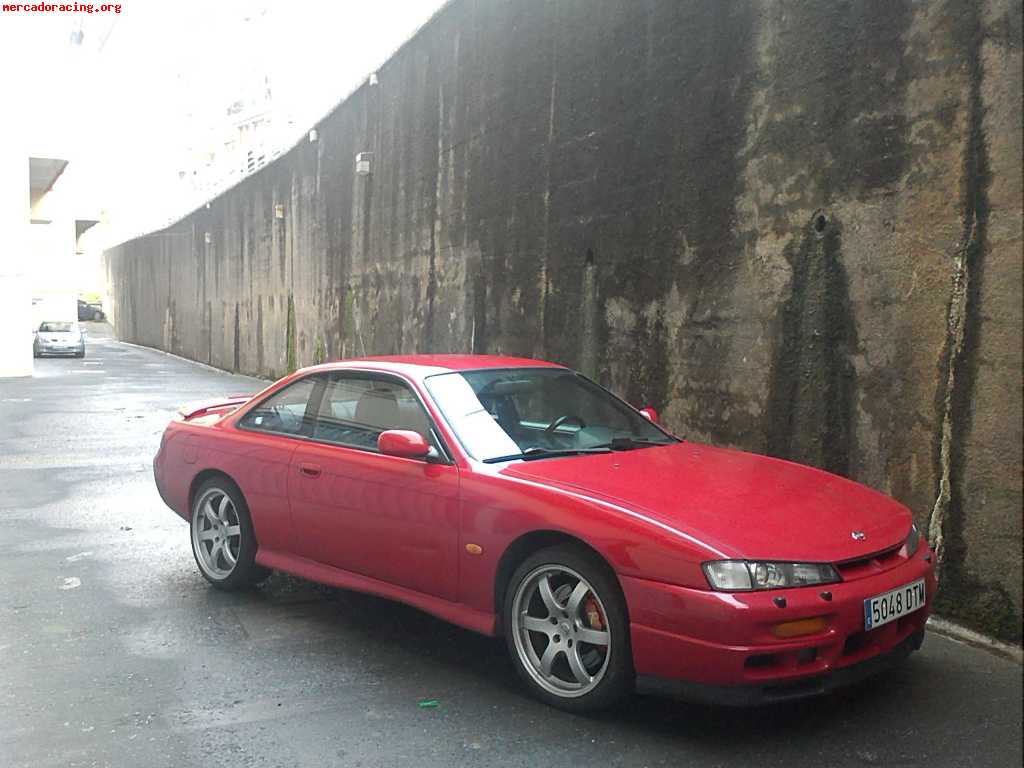 Vendo nissan 200 sx14 o cambio por diesel   (8000€)