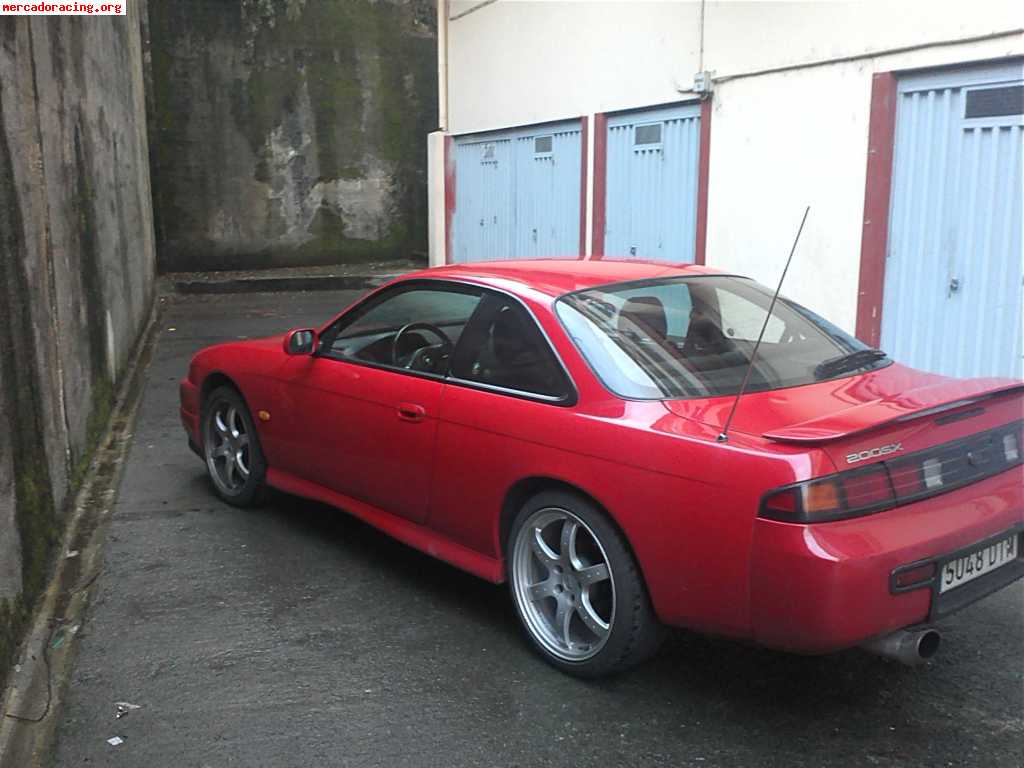 Vendo nissan 200 sx14 o cambio por diesel   (8000€)