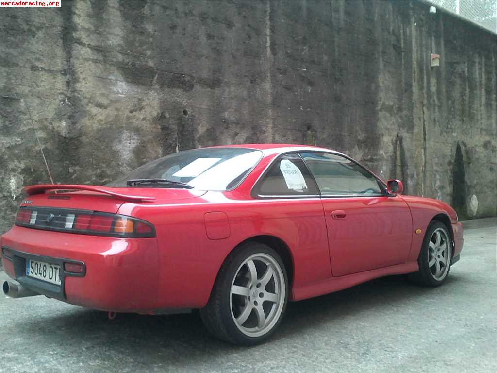 Vendo nissan 200 sx14 o cambio por diesel   (8000€)