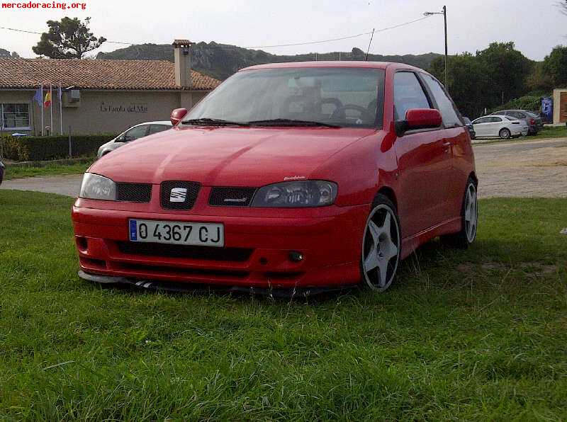 Vendo o cambio seat ibiza cupra 1.8 20vt