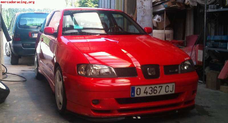 Vendo o cambio seat ibiza cupra 1.8 20vt