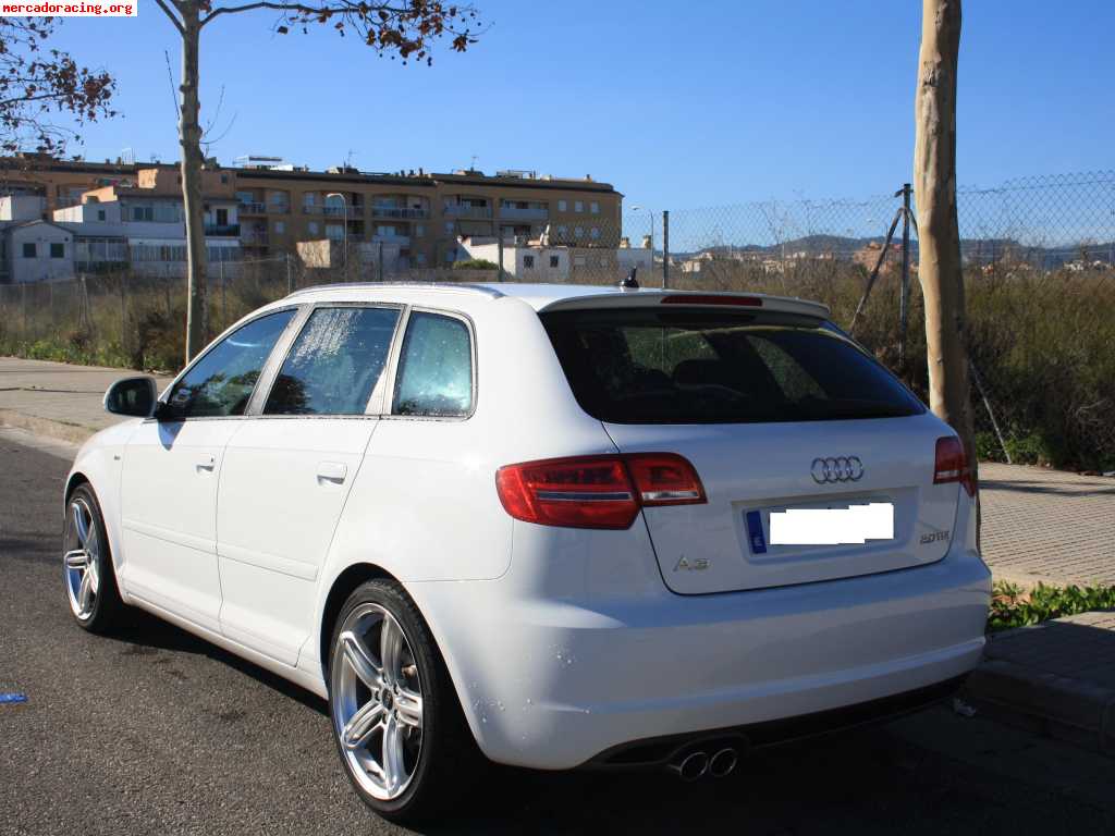 Audi a3 sporback sline ! se aceptan cambios.