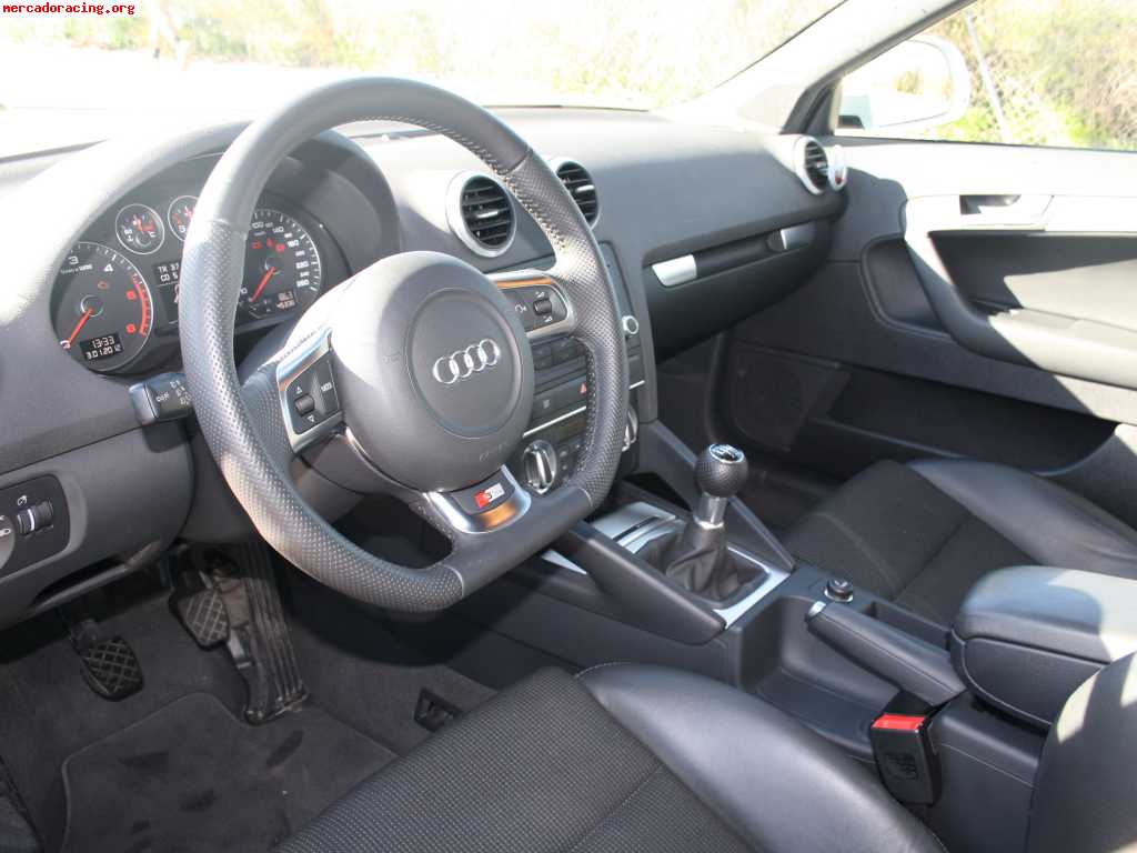 Audi a3 sporback sline ! se aceptan cambios.