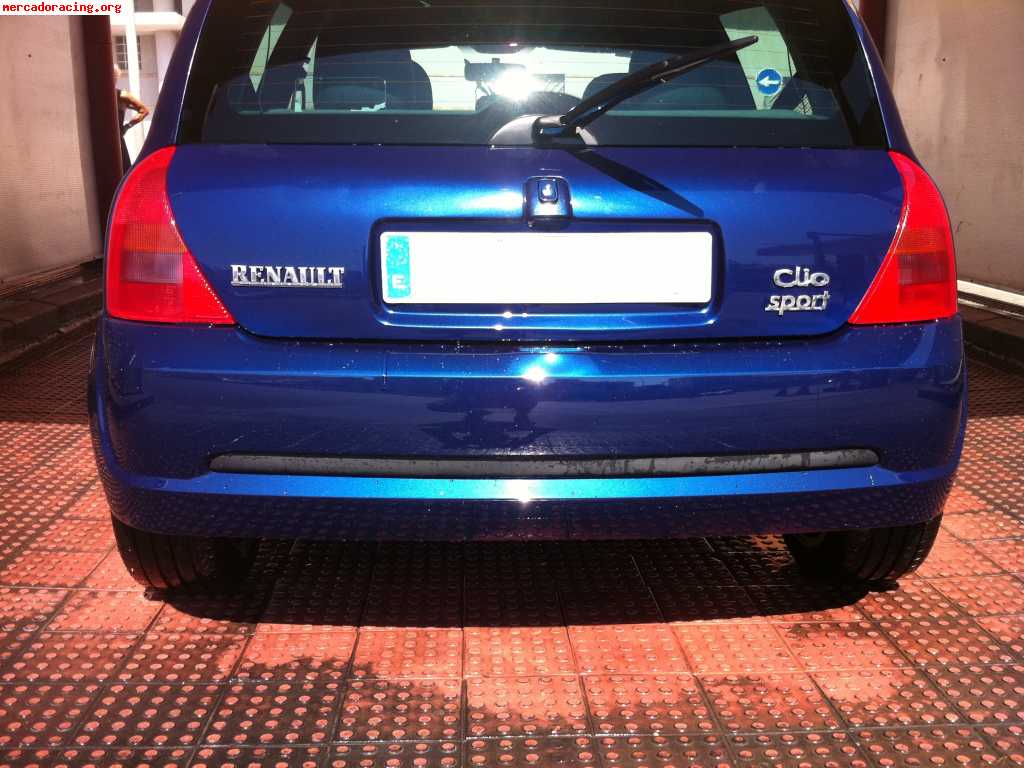 **** vendo clio sport fase i ****