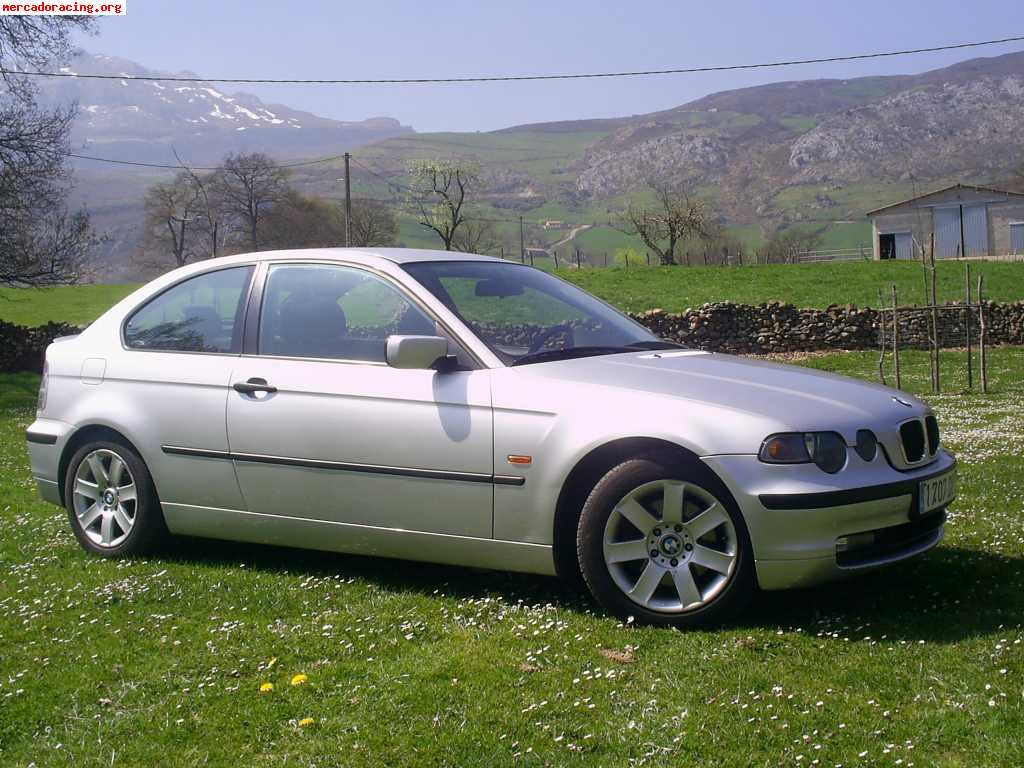 Bmw 320 compact. 150 cv. 