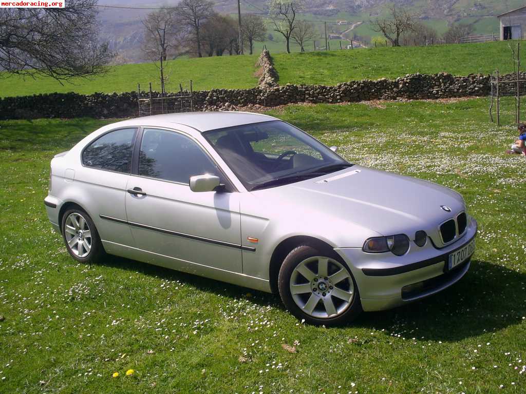 Bmw 320 compact. 150 cv. 