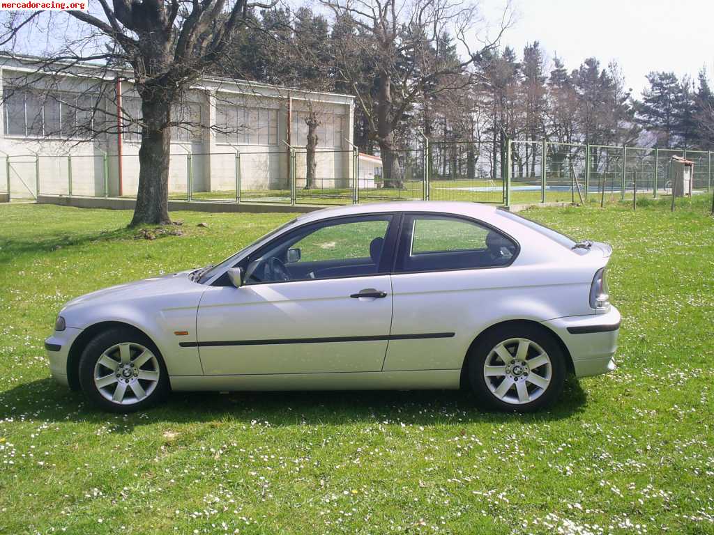 Bmw 320 compact. 150 cv. 