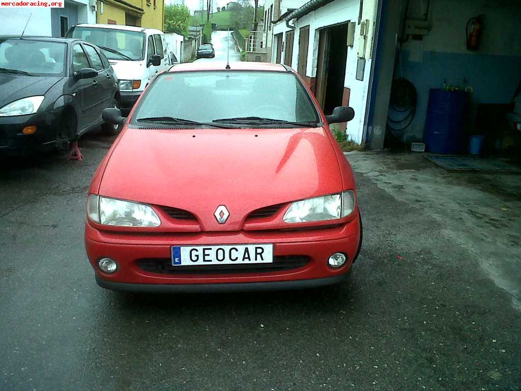 Renault megane 1.6 16v