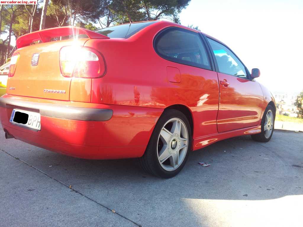 Se vende cordoba cupra 20vt o se cambia 