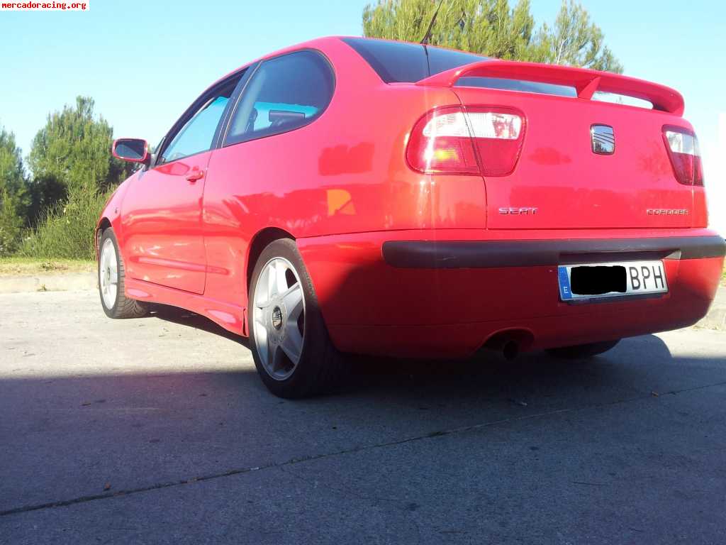 Se vende cordoba cupra 20vt o se cambia 