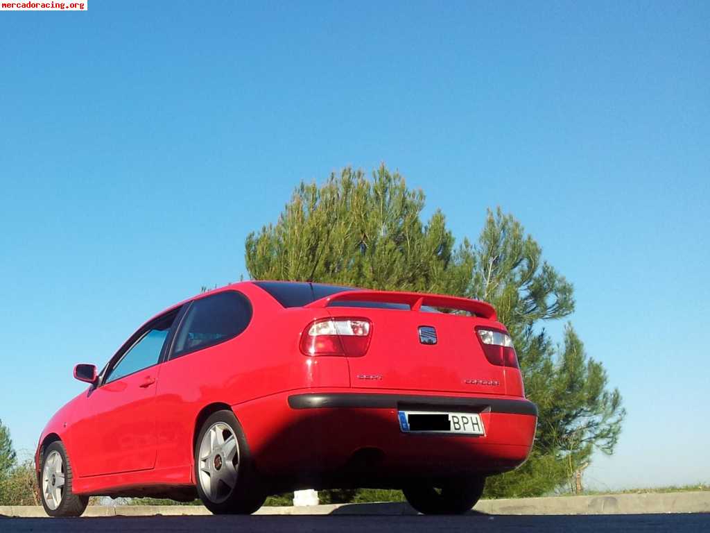 Se vende cordoba cupra 20vt o se cambia 
