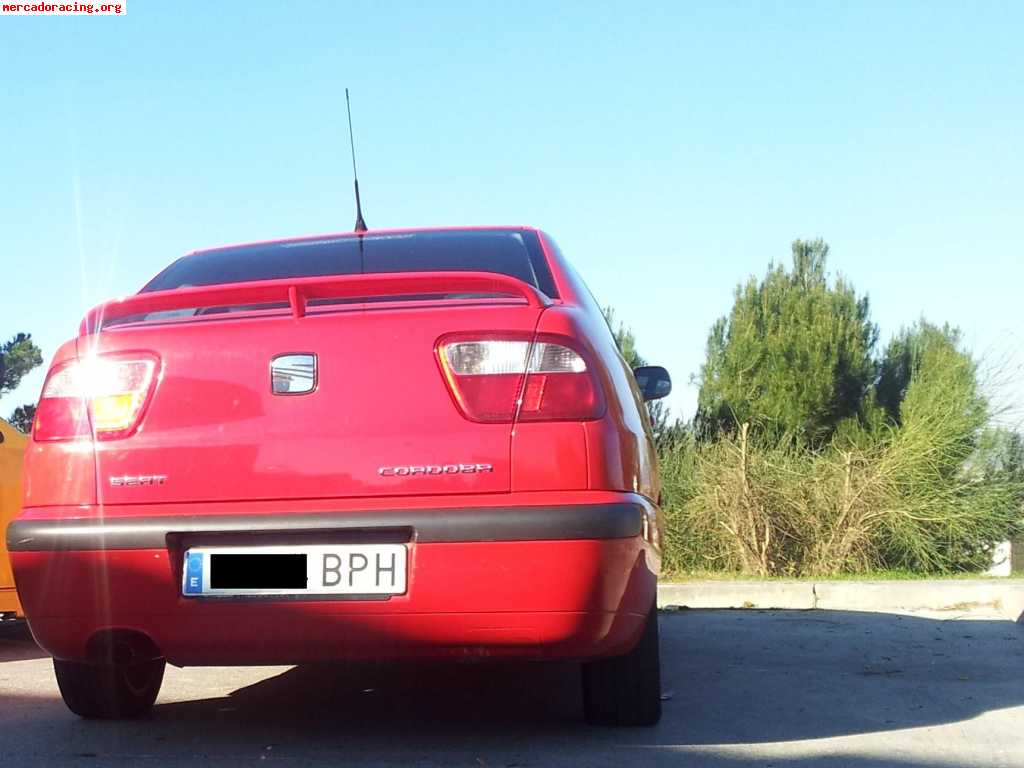 Se vende cordoba cupra 20vt o se cambia 