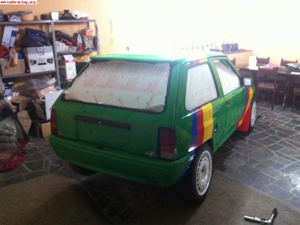 Se vende o se cambia corsa 2.0 8v