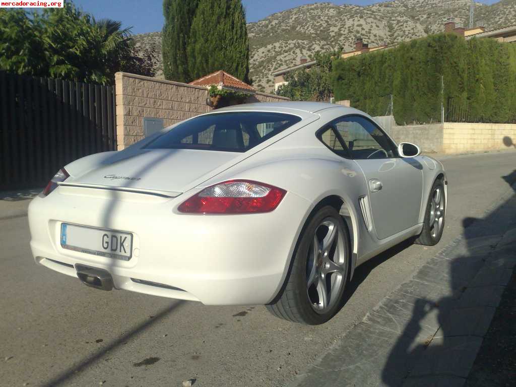 Vendo porche cayman impecable año 2008 20.000 kms