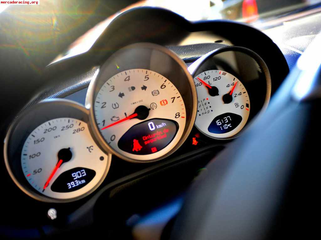 Vendo porche cayman impecable año 2008 20.000 kms