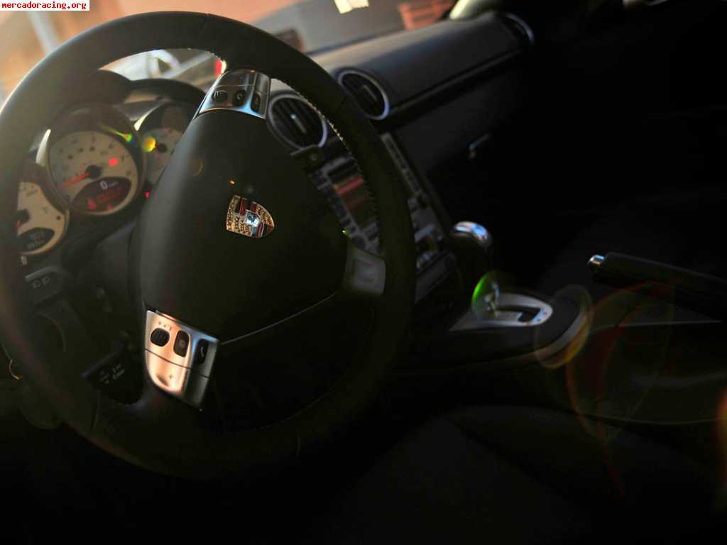 Vendo porche cayman impecable año 2008 20.000 kms