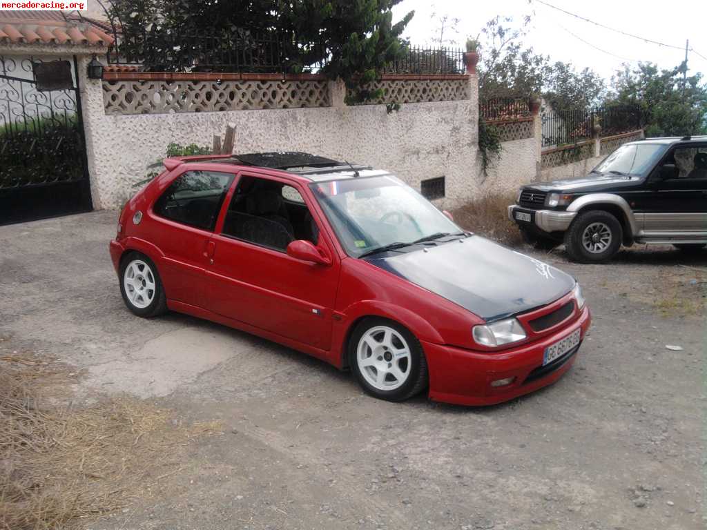 Vendo o cambio citroen saxo vts por coche de rally