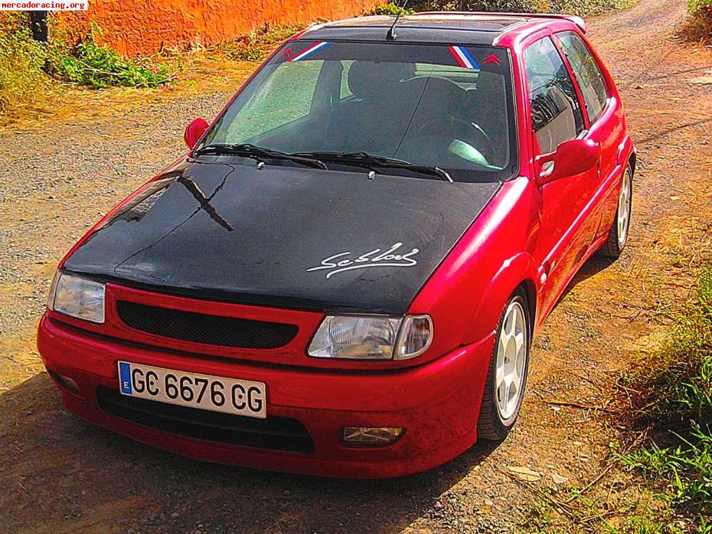 Vendo o cambio citroen saxo vts por coche de rally