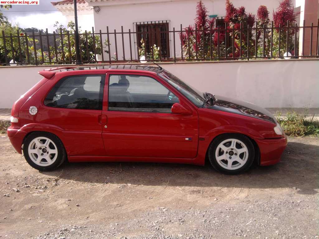 Vendo o cambio citroen saxo vts por coche de rally