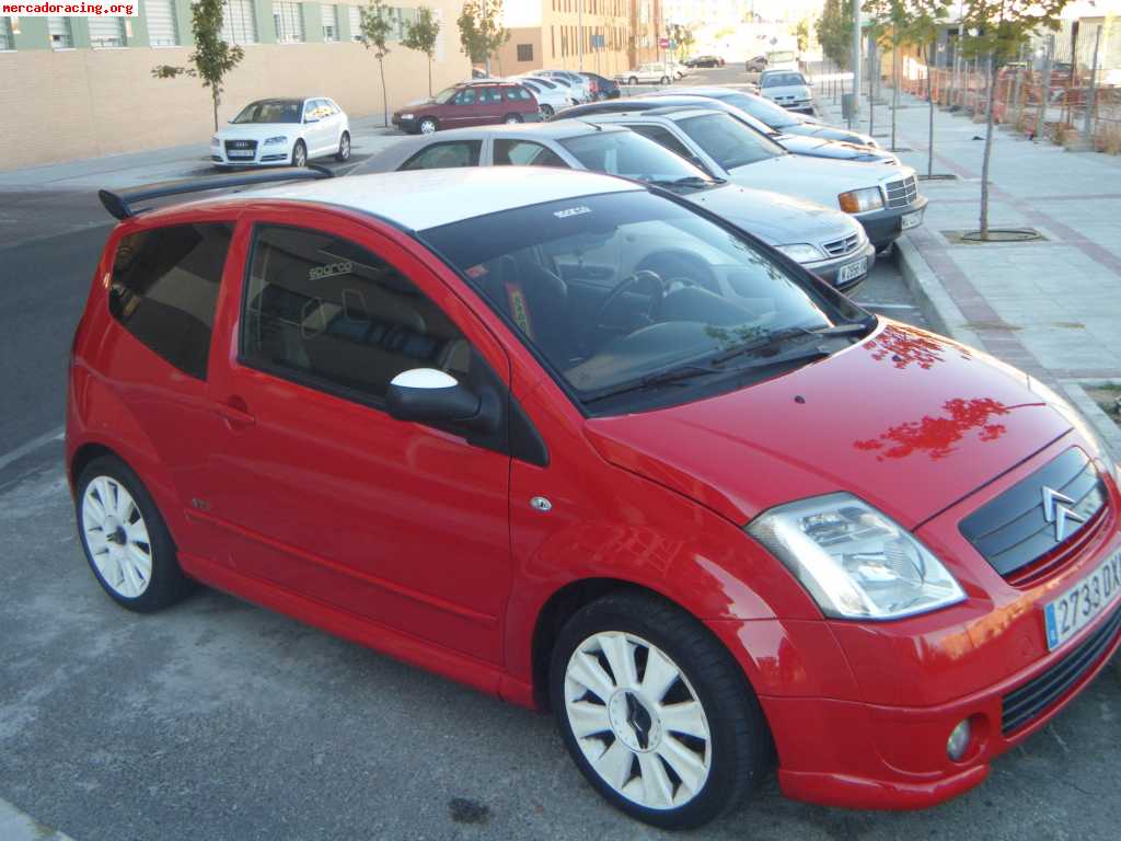 Citroen c2 vts