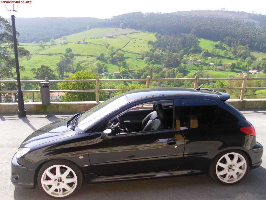 Peugeot 206 gti