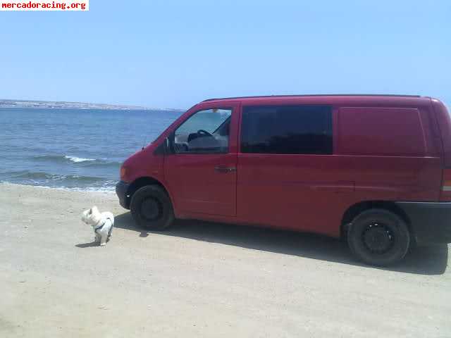 Mercedes benz vito 108d w638 