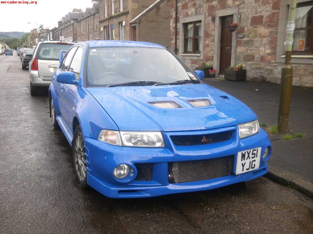 Mitsubishi lancer evolution vi volante a la derecha 6.999€