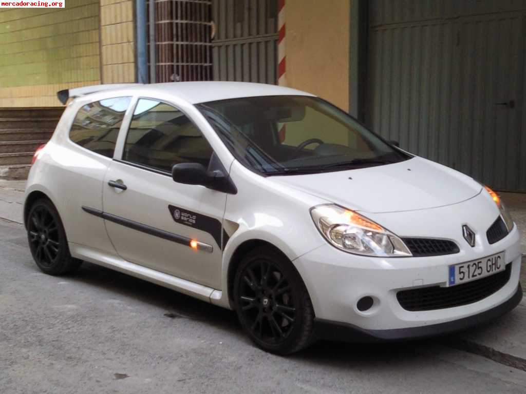 Clio sport access