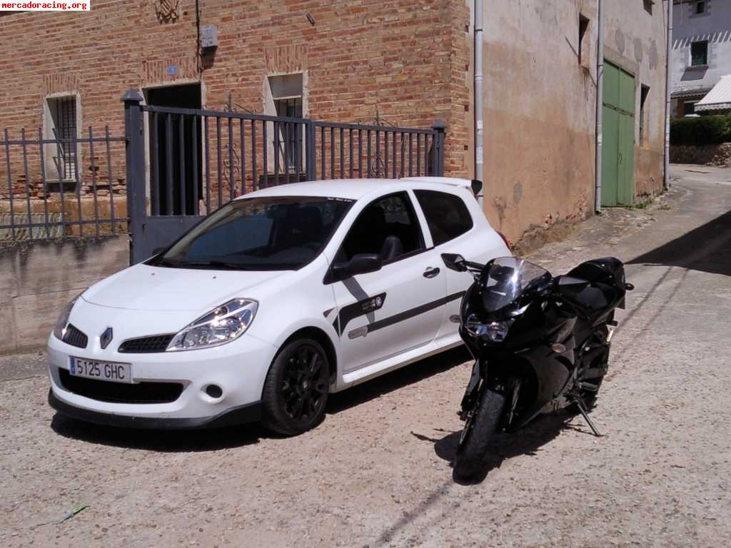 Clio sport access