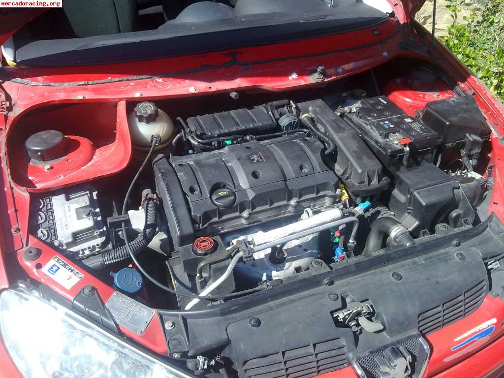 Peugeot 206 xs 1.6 16v con golpe