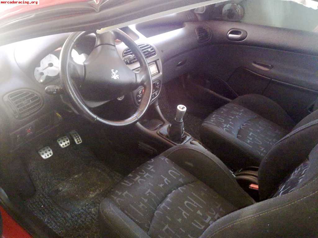 Peugeot 206 xs 1.6 16v con golpe