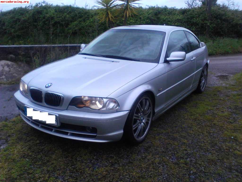 Vendo o cambio bmw 320ci