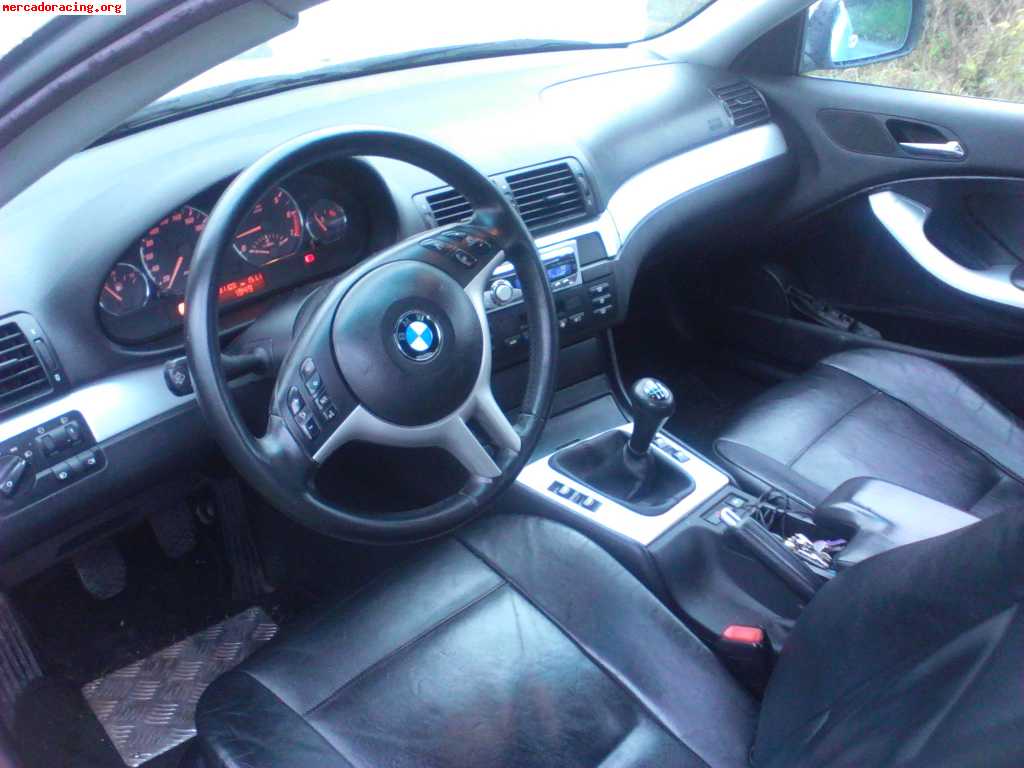 Vendo o cambio bmw 320ci