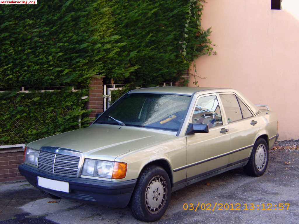 Mercedes 190 2.0 1983