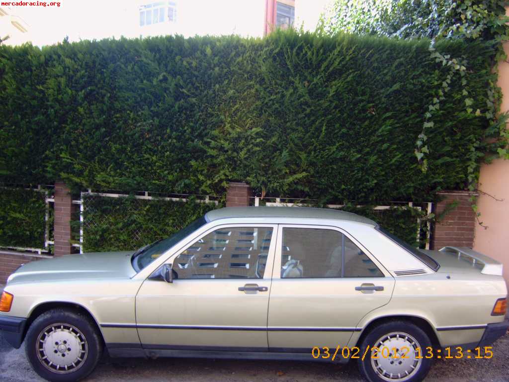 Mercedes 190 2.0 1983