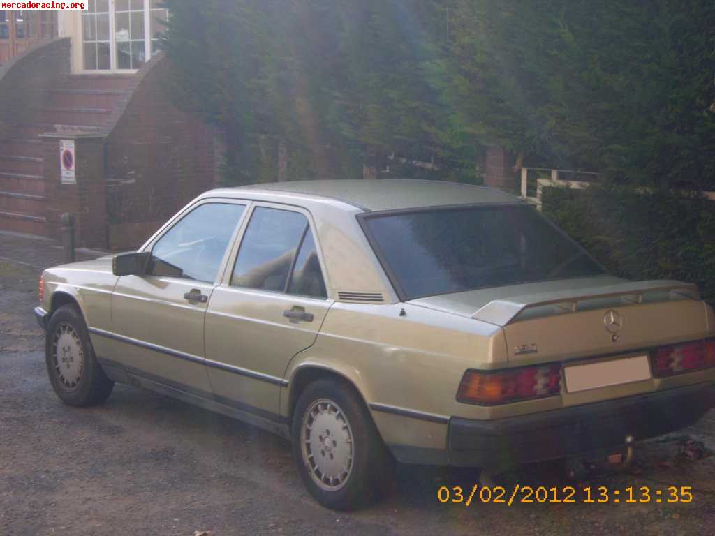 Mercedes 190 2.0 1983