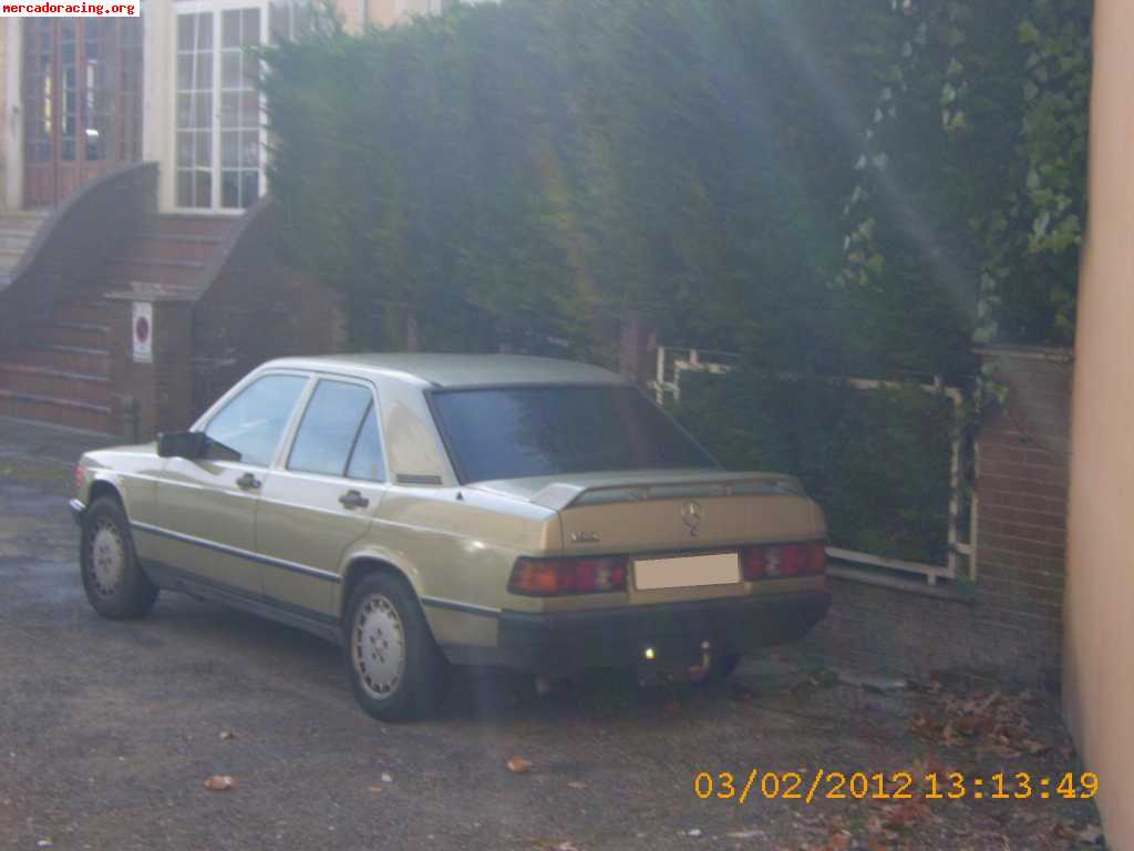Mercedes 190 2.0 1983